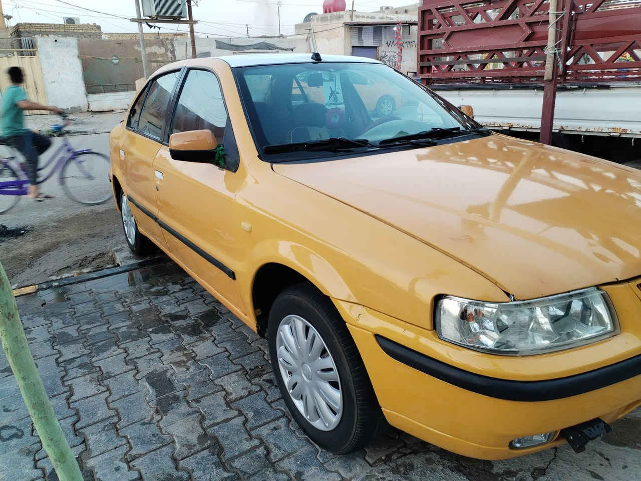 السلام عليكم سمند للبيع غاز + بانزين موديل 10 مكينه وكير مكفولات تخم تاير وحداده جديده مصفره هيئه وغرامات سياره حلوه ومرتبه العنوان الدوانية قضاء الشنافية اليتصل بيه خير ويدلل السعر ب 35 وبيها مجال  الرقمم

***********
