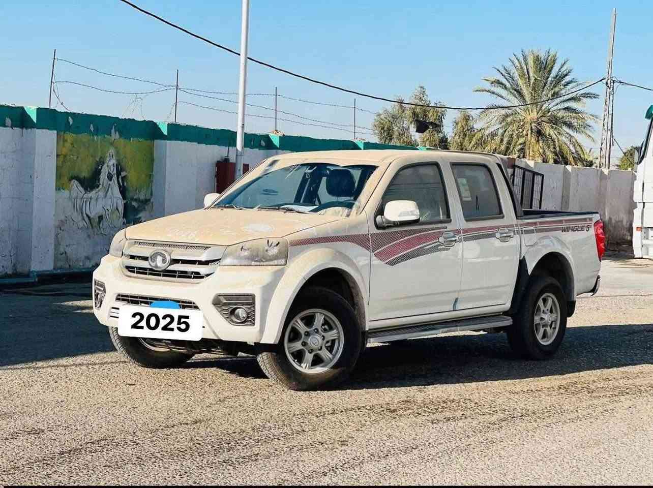 للبيع كريت 2025
سياره كفاله رقم مثنى عنوان مركز مدينه السعر 130 وبيه مجال ..للسفار ..***********
