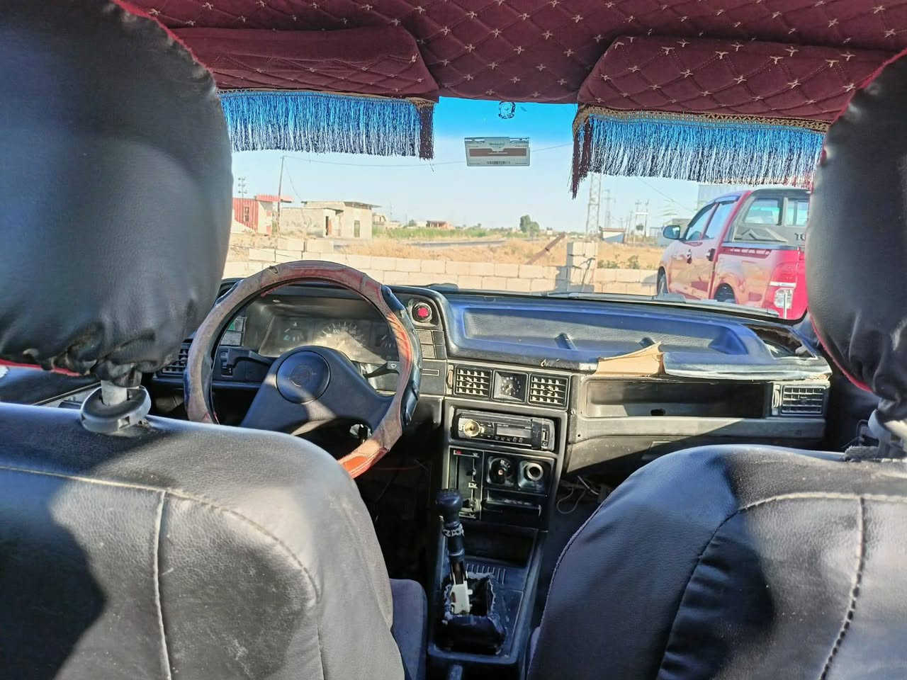 السلام عليكم مكلف بالنشر للبيع اوبل كاديت كير محرك خير من الله نكره سلف صدر تايرات زينات الكشر شوف العين رقم وصاحبها موجود بس نبيع واقع حال السعر 14 وبيها مجال مكانها الحويجه أي استفسار ‏‪***********‬‏
