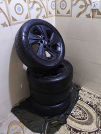 طقم تايرات النترا • جديد • كربلاء