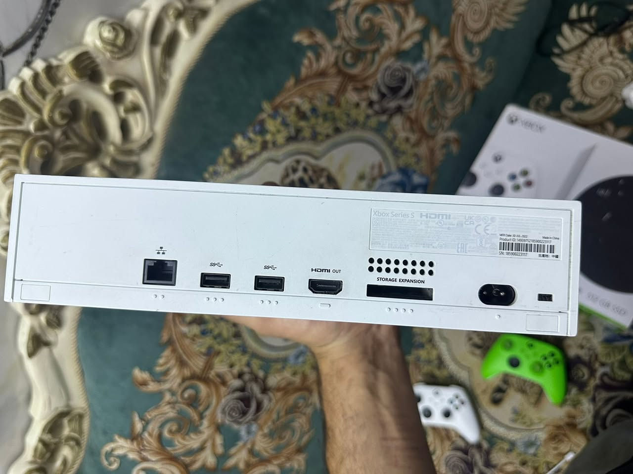 سيريس اس  اصدار 2022 جهاز نضيف كلش غراضه الاصليه وياه يدتين اصليات وحده مفتوحه مبدل كير اصلي اما ثنينهن اصليات وياهن بطاريات هم سعر 400 مجال قليل مكان بغداد مشتل


**إذا كنت صاحب هذا الإعلان وتريد حذفه لأي سبب، رجاءا أرسل رسالة إلى الدعم الفني**