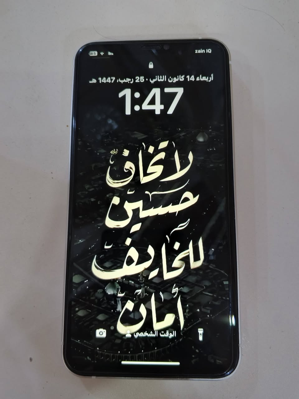 السلام عليكم ايفون إكس اس ماكس ذاكره 512 بطاريه 100 مبدله بصمه الوجه المايك مال اتصال شريحه ما يشتغل فقط بس ع الواتساب شغال طبيعي السعر 350 قفل البصرة كرمه علي للستفسار *********** فقط واتساب لان مايك الشريحه مايشتغل
