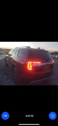 ‏GMC ACADIA SLT جمسي اكاديا  الموديل : 2021  اللون ماروني   حجم المحرك...