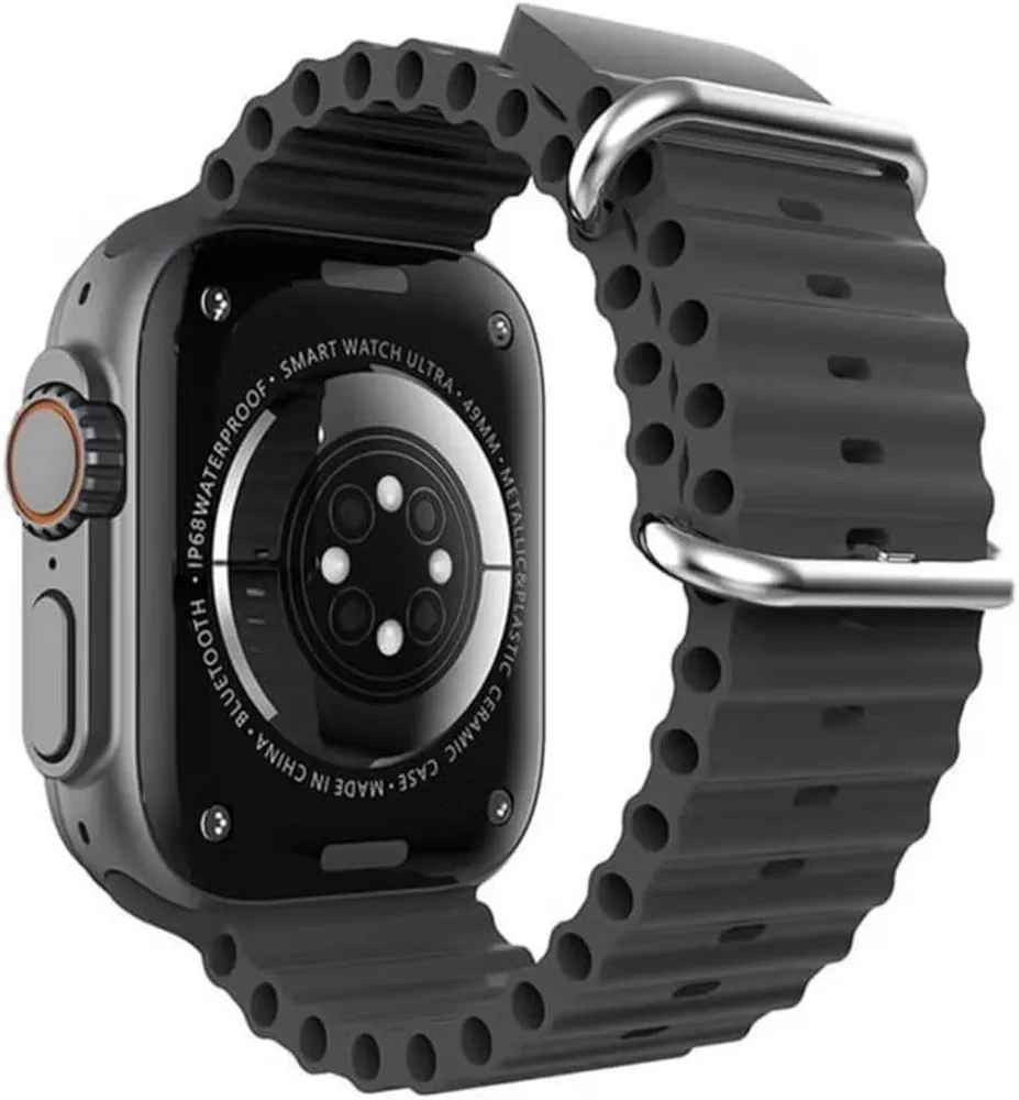 تتميز هذه الساعة الذكية بشاشة اموليد عالية الجودة مقاس 49 ملم بدقة 410 × 494، مما يوفر صورًا واضحة ونابضة بالحياة لسهولة التنقل.
هذه الساعة الذكية مزودة بوحدة معالجة مركزية قوية LC11S لمعدل ضربات القلب وعداد خطوات، تتتبع هذه الساعة الذكية نشاطك البدني ومعدل ضربات القلب وأنماط نومك بدقة.
ابق على اتصال أثناء التنقل مع اتصال بلوتوث 5.2، مما يسمح لك بإجراء المكالمات والتحكم في الموسيقى وتلقي الإشعارات مباشرة من معصمك.
قم بتخصيص ساعتك الذكية بوظائف وميزات مختلفة مثل أوضاع الرياضات المتعددة ومراقبة معدل ضربات القلب ومراقبة ضغط الدم والمزيد. بالإضافة إلى ذلك، استمتع بوقت استعداد طويل لمدة 3 أيام وخيارات تبديل قرص متعددة. النجف, العراق


**إذا كنت صاحب هذا الإعلان وتريد حذفه لأي سبب، رجاءا أرسل رسالة إلى الدعم الفني**