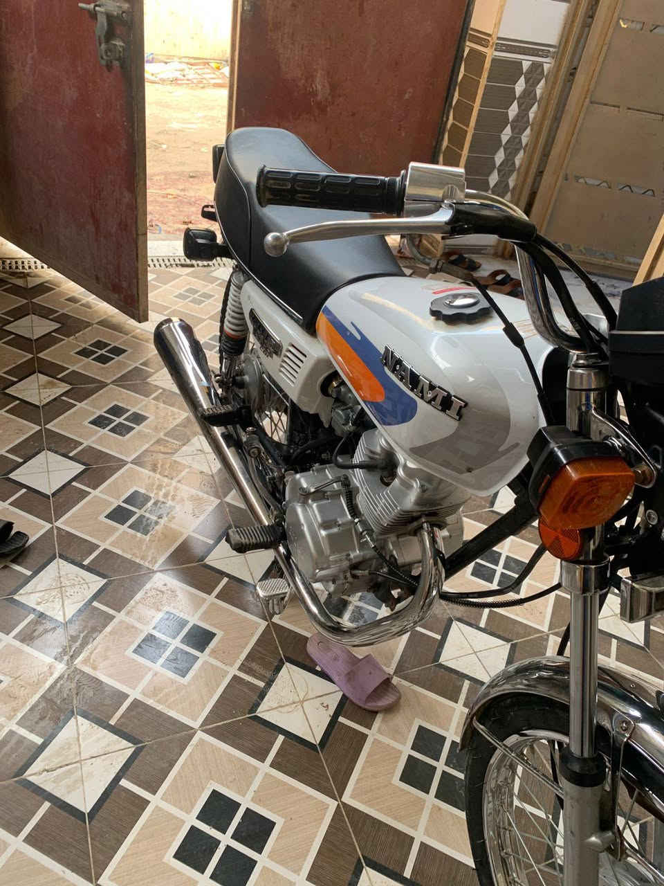 السلام عليكم شباب نامه كلك اصلي شلامجه
شاصي 15 ولغراض 23 دراجه حلوه وجديده السعر 700 وبيها مجال قليل مكاني ناصريه
الاستفسار ‏‪***********‬‏ 👋
