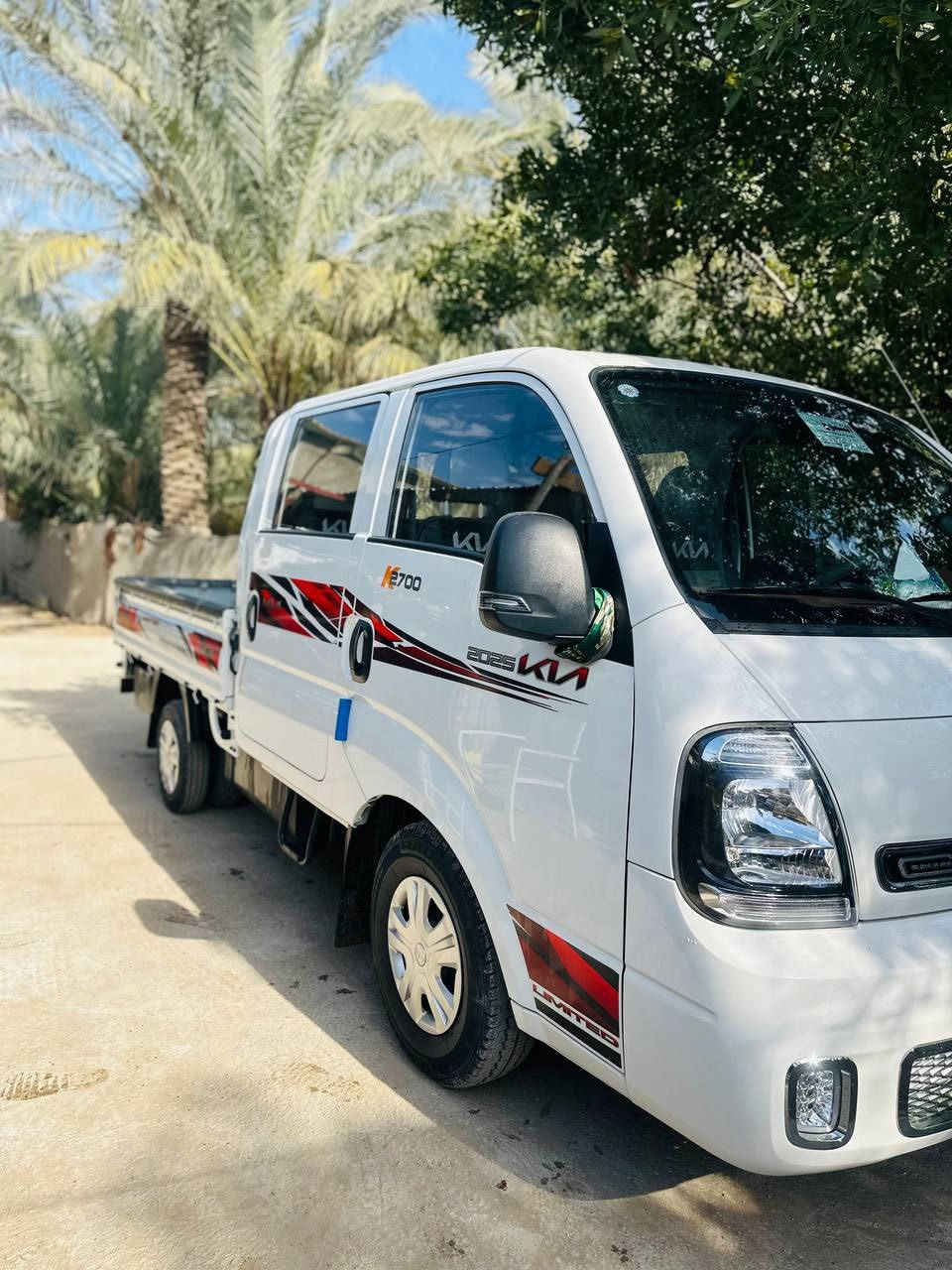 سلام وعليكم كيا  بنكو دبل قماره موديل 2025 ماشيه 10KM مكفوله كفاله عامه سنويه 2030 محرك 2700 رقمها بابل جديد مكاني حله سياحي سعر السياره 185 بيها حك جيتك ***********
