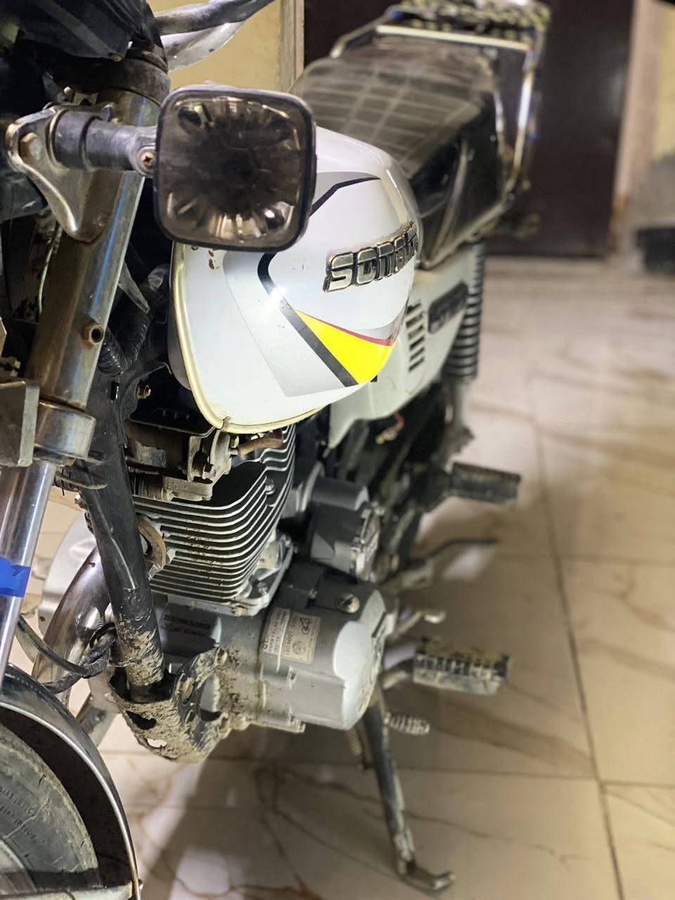 السلام عليكم دراجه سافان موديل 2021 اوراق الصولي نظيفه المكان بابل المحاويل ناحيه الامام ***********
