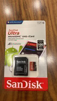 سانديسك الترا 256 • كبس شركة • للدرون وكو برو