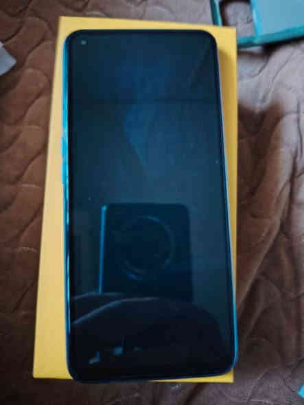 السلام عليكم جهاز ريلمي 7برو للبيع
ذاكرة 128
رام 12
شرط مامفتوح كلو شغال
بصمة شاشة  شاحنتو كاملة ااباكيت مالتو هم موجود السعر 120  وبي مجال مكاني موصل الايسر حي الحدباء الشراي يتصل على الرقم *********** او يراسل على الصفحة
