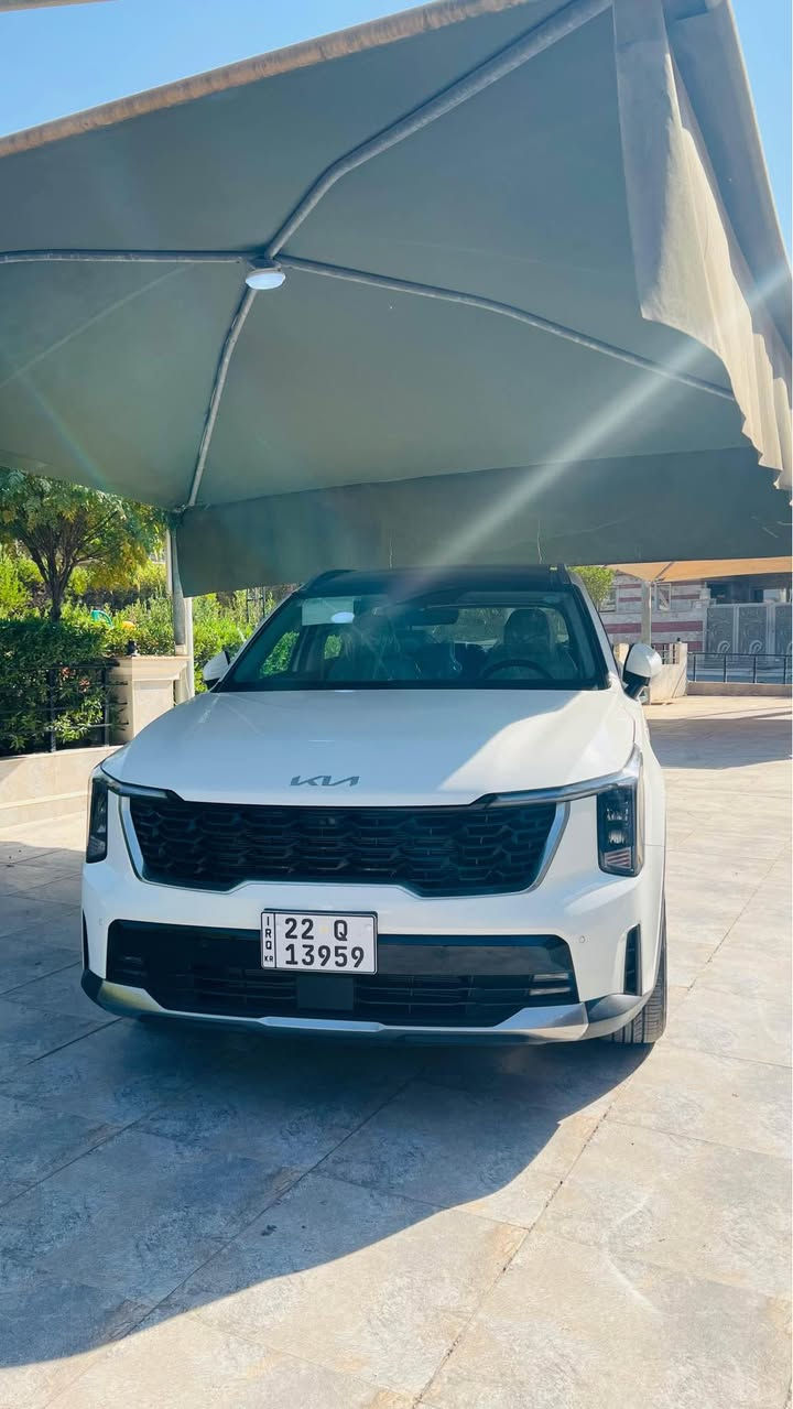 KIA SORENTO VIP 

موديل: 2024
وارد: خليجي شركة نيم ضمان ٥ سنوات
رؤيشتن: 5,000كم
فول مواسەفات
نرخ:315$
مؤبايل📞: ***********
ناونيشان:هةولير 

موديل: 2024
وارد: خليجي شركة نيم ضمان ٥ سنوات
ماشي: 5,000كم
فول موصفات 
السعر: 315$
تلفون📞: ***********
العنوان:اربيل أربيل, العراق
