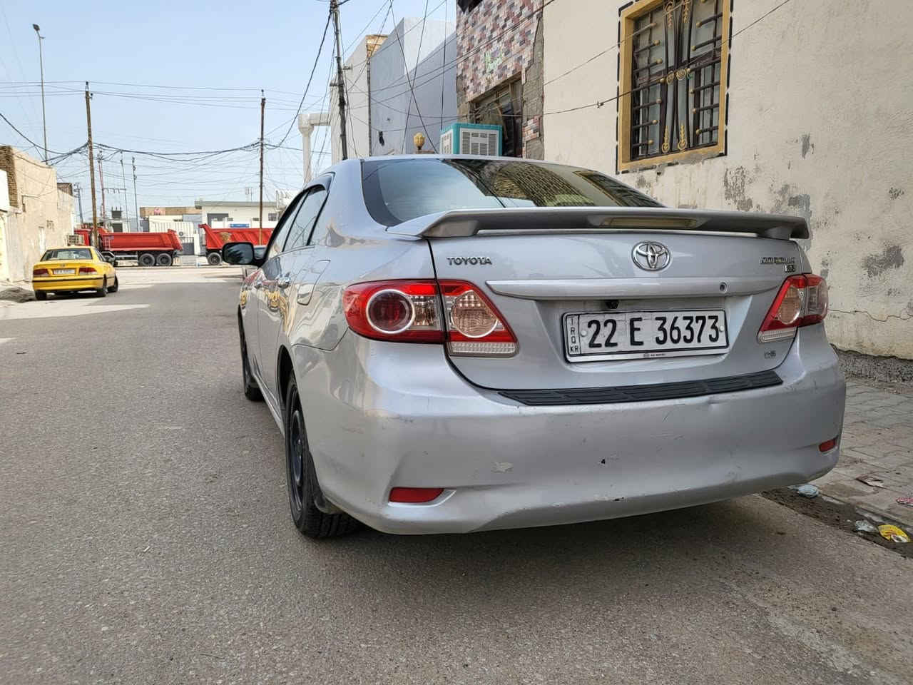 السلام عليكم
كورلا مديل 2013 خليجي مكفولة  هزه جديده من الصبغ كفاله عامه بيه بارد كد شبر سياره على وضع الشركه تخم تاير كير محرك جديد تبريد ثلج ❄️ حداديه جديده رقم اربيل بسمي السنويه لغاية 2031 وكاله او تحويل ثاني يوم مكاني النجف   السعر 128 وبيه مجال قليل 

الاستفسار اكثر الاتصال على الرقم ***********
