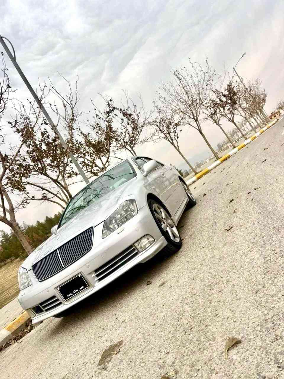 crown - شاهینە 🩶🔥
شاهینە 2007 بە مانگ ئەبێ بە 2008
بەسمە ڕەساسی - دوو بەسمە
دو دوگمە 
182 بێ دوکەڵ
گێڕ و مەکینەی بەشەرت 
سپۆرتی یابانە 
خەتی جادەو ڕادار
سیستەمی ئێمریڤایەری شەریکەی هەیە
یەک پارچەی ئەوورووپای هەیە
چوار جام بەصمه یە 
لایت ناوچەی گوێر وئۆتۆ 
شاشە و کامێرا
کوشن کارەبا
سوکان ڤۆلیۆم 
تحدید سرعە 
4 تایە و ویلی تازە 
ویل دنگە
سەیارەکە هی مەعرەز نیە 
سەیارەکە ڕوبەڕو زۆر لە ڕەسمەکان جوانترە
شوێن سلێمانی
***********
admin 💐 السليمانية, العراق
