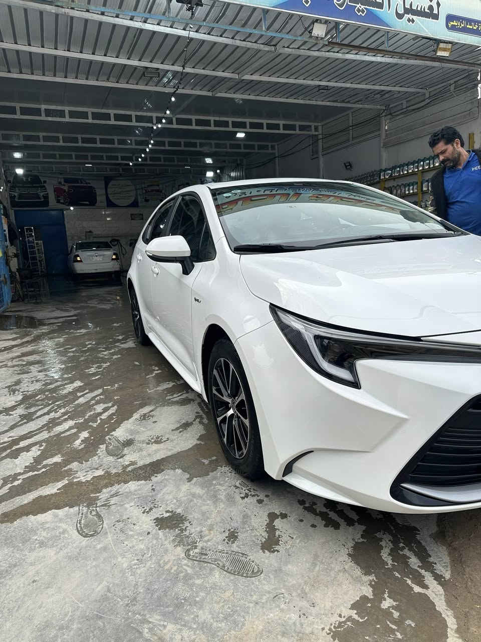 كورولا 2025
ماشية 22.000km
مكفوله لا بارد ولا صبغ
السعر 153$
مكاني بغداد الدوره


**إذا كنت صاحب هذا الإعلان وتريد حذفه لأي سبب، رجاءا أرسل رسالة إلى الدعم الفني**