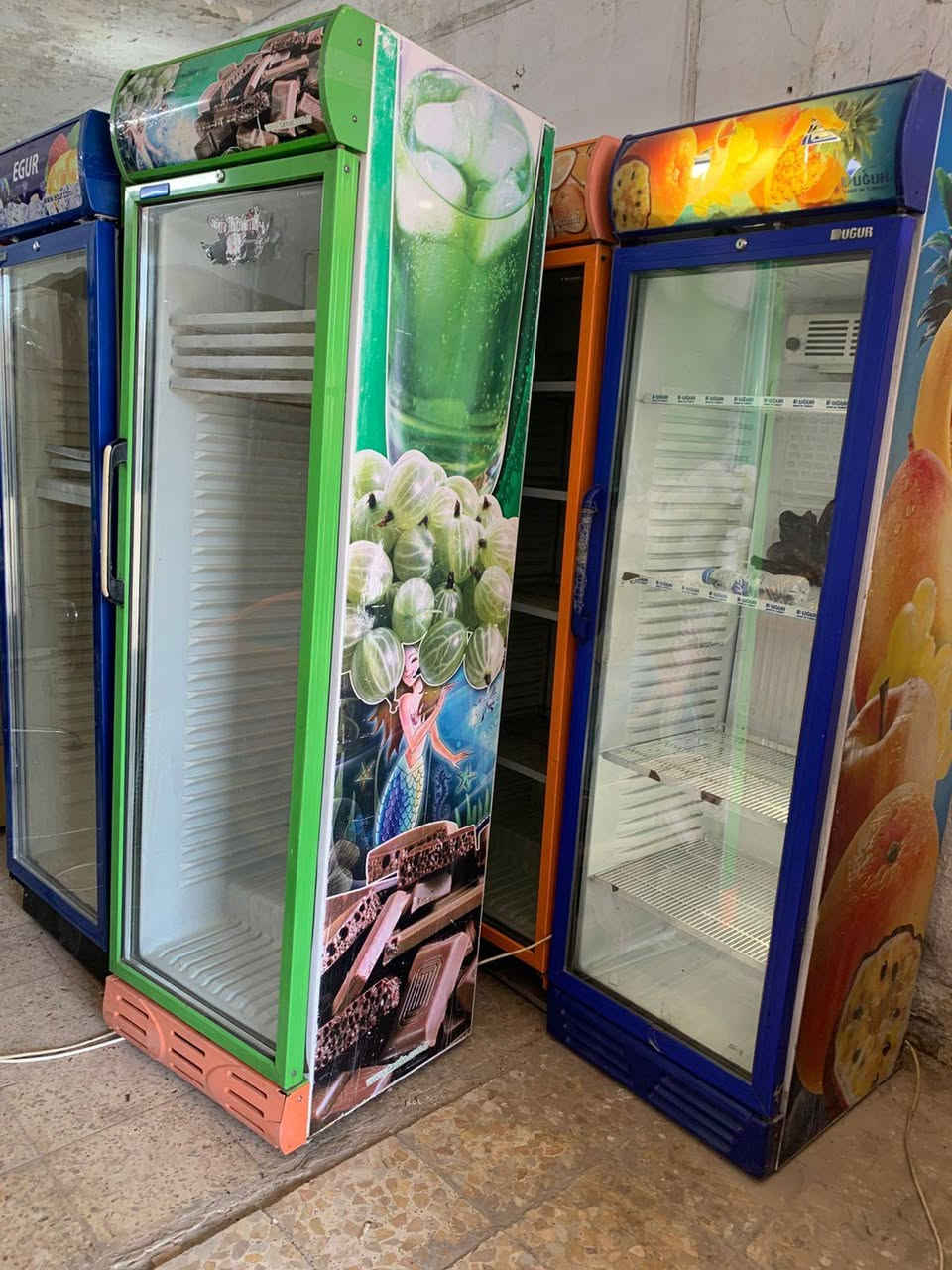 بردات عصائر للبيع مستعمل اخو جديد ميسان العمارة الأتصال على الرقم ***********
