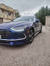 سوناتا ٢٠٢٠ • حادث خفيف • رقم اربيل