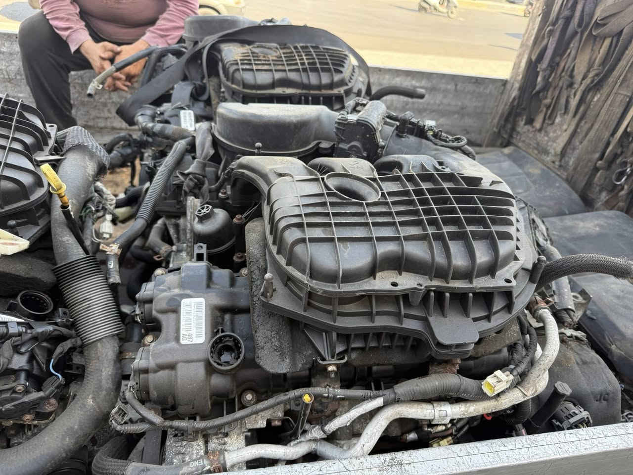 السلام عليكم📣📣📣📣💥💥💥💥
وصول محركات اربعه سلندر 2400 وسته سلندر 3600 مع كيرات وراديترات ومراوحه ولوحات التبريد وجوزه التشغيل ولايتات والعقول وقواعد الفيوزات شرايط استيران وماسكات دعاميه ونواعم كثير والفظل الله👌👌👌#
عنوانه الطالبيه مقابل لاستداره الثانيه يساراا محلات المولى🌹🌹
الفرع الثاني شارع الظلال بعد تقاطع النهضه مقابيل رضاوي  🌺شركه الوهران🌺🌺
متواجدين طيله ايام لاسبوع حتى يوم الجمعه من الساعه 8:00 صباحا الى الساعه 5:00 عصراا⏰⏰
متواجدين بالفرعين ان شاء الله وشنو تحتاجون حاظر👍👍
توجد ورشه للصيانه🛠️⚒️🔨🪛🛠️
توجد خدمه للتوصيل جميع المناطق والمحافظات🚕🏍️🏎️🚴‍♀️
للاستفسار ***********☎️☎️☎️
ماسنجر🟥
واتساب🟩
الله يحفظكم ويعمر حلالكم يارب🤲🤲
