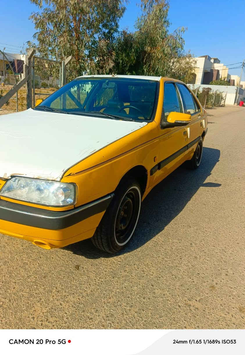 سلام عليكم للبيع بيجو 405 تخم تواير جدد تبريد شغال عايزه بس غاز كير محرك مكفولات مصفره هيئه وغرامات سياره ما ناقصه شي بيع مستعجل سعر 20 وبيه مجال حك الجيه‏‪***********‬‏ ما متواجد عل فيس
