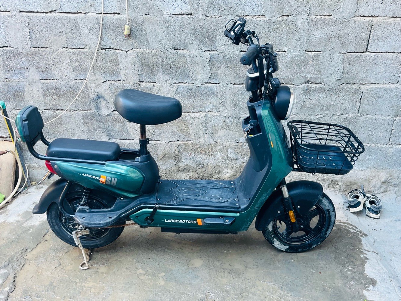 دراجه شحن تمشي 15كيلو وفوكك