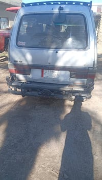 ورحمه الله وبركاته كيا بستا للبيع موديل ١٩٩٤ سياره كير اكسن محرك خير م...