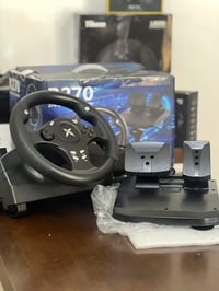 دركسون R270  جديد غير مستعمل   توافق مع pc , بلي 3 ، 4 ، اكسبوكس سيريز...