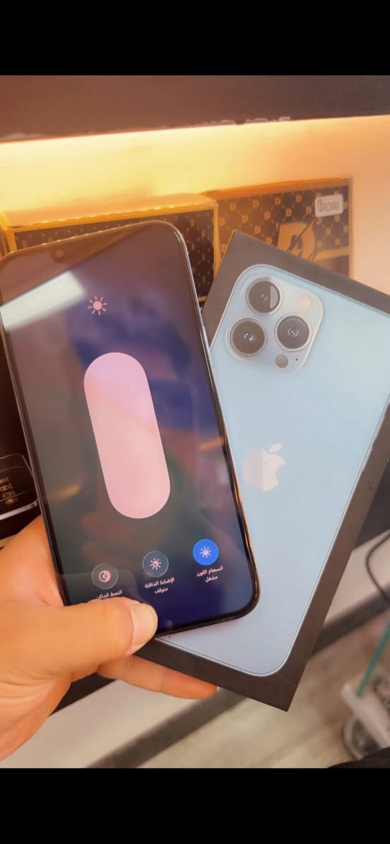 ايفون 13 بروماكس  السعر  445 الف 🇮🇶

الجهاز نظافه  100‎%‎ الجهاز مبدل شاشه وكاله فقط الذاكره  256  وبطاريه الجهاز  71  بلاديه الجهاز كله شغال نت اتصال كاميرات الجهاز استخدام شخصي جميع التفاصيل انذكرت بالمنشور 

تحياتي للجميع 🇮🇶


**إذا كنت صاحب هذا الإعلان وتريد حذفه لأي سبب، رجاءا أرسل رسالة إلى الدعم الفني**