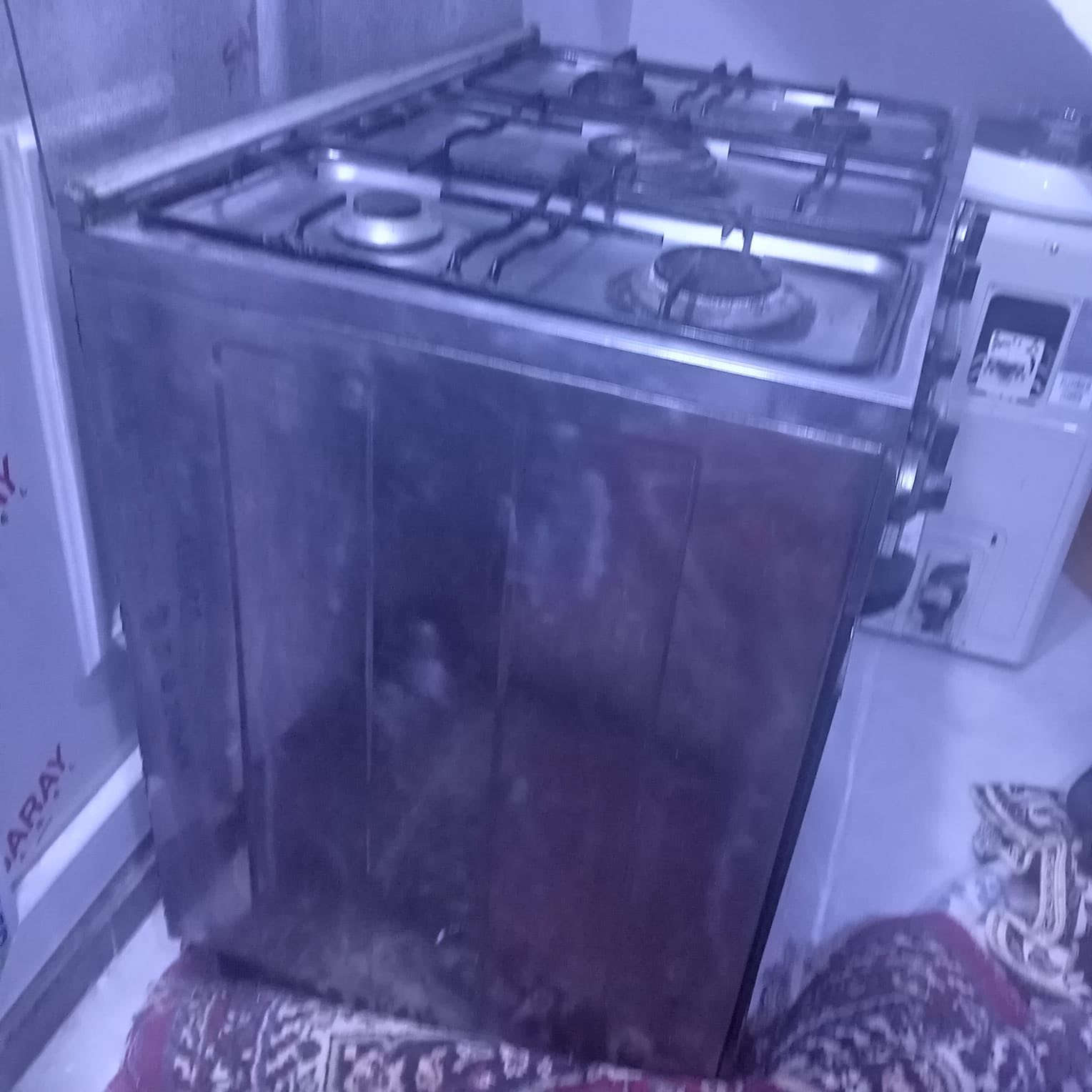 سلام عليكم طباخ للبيع مابي اي ضرر فرن شغال العيون كله شغاله عنوان كربلاء واتساب ‪+964 776 986 8631‬


**إذا كنت صاحب هذا الإعلان وتريد حذفه لأي سبب، رجاءا أرسل رسالة إلى الدعم الفني**