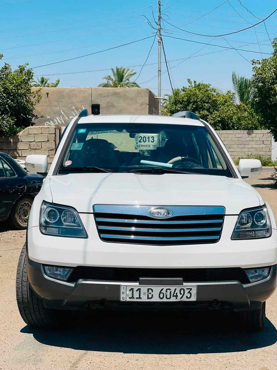 موهافي 
مكفوله كفاله عامه من صبغ وبارد 
كير محرك كفاله 
رقم بغداد دولي 
كشن كهربائي جلد 
سويج موبصمه 
تو ويل 
السياره عل ابلاد برغي مامفتوح بيها 
السعر 154
مكان صلاح الدين الضلوعيه 
***********
