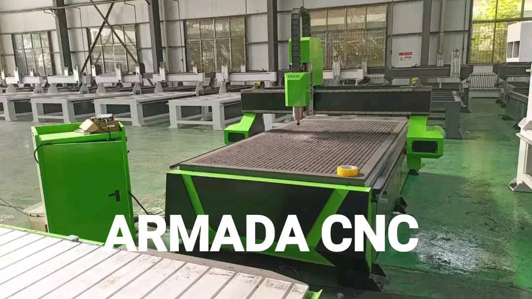 🇨🇳ARMADA CNC🇨🇳
😍الآلة الأقوى لصناعة أعمالك الخشبية😍
♥️ #آلة_راوتر cnc حفر ونقش وقص 2D&3D♥️
( رخام _ مرمر _ حجر _ المنيوم _ نحاس _ خشب _ الكبوند _ PVC )
♦️مساحة العمل 200*2500*1300
⚡ جهد العمل 380 فولط  
⚡ محرك الحفر 5,5 كيلو واط تبريد ماء 
⚡ طاولة تبريد ماء
⚡ سكك تايواني 
⚡ محركات درايفرات Leadshine/CW Brand 

#السعر:⁉️

♦️فريق شركة أرمادا جاهز للرد على استفساراتكم🧑‍💻📱

008618954507672
#صناع_الثقة 
#Trust_maker


**إذا كنت صاحب هذا الإعلان وتريد حذفه لأي سبب، رجاءا أرسل رسالة إلى الدعم الفني**