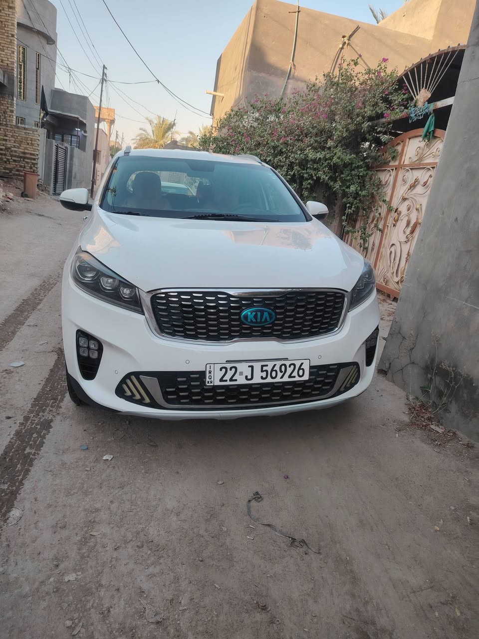 السلام عليكم كيا سورنتو موديل 20 كفاله عامه وارد خليجي سته سلندر 7 راكب للبيع مكانها بابل ***********
