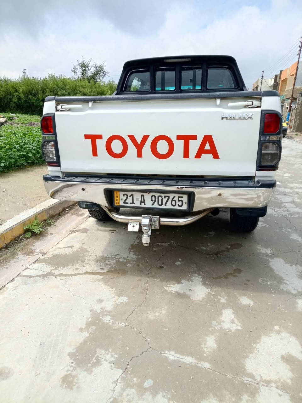 السلام عليكم اخواني السياره للبيع موديل 2013 مقفوله كفاله عامه على وضع الشركه سياره لا صرف لا بخاف مكانها كركوك لا صبغ ولا بارد مقفوله السعر 215  رقم صاحبهم كلف بالنشر ***********
