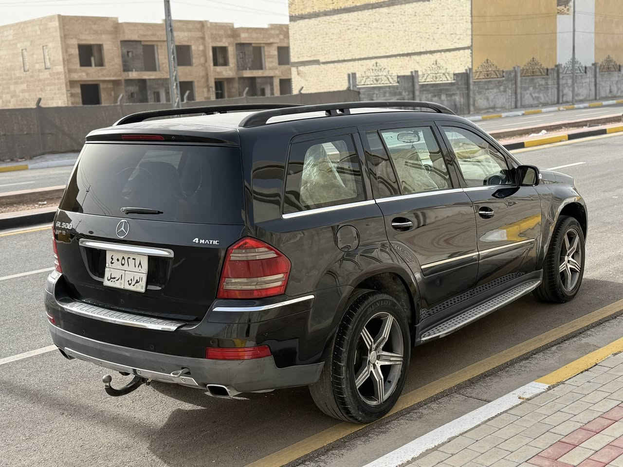 مارسدس GL500 مديل 2008 سياره مكفوله من الضربه وصبغ جاهزه من كلشي محركV8. حداديه مكينه كير جاهز  رقم اربيل تحويل او وكاله حسب رغبه المشتري

السياره فوللل مراصفات  
بنرامه 
سبعه راكب ويل 
كشنات تدفئه تبريد
حساس خلفي امامي
استيرن كهربائي 
كشنات كهربا 
جنطه كهرباء 
دبل كزوز 
 اشاير مري 

وبعد بيه هواي مواصفات 
السعر 145 بيع او مراوس مكاني كربلاء 
***********
