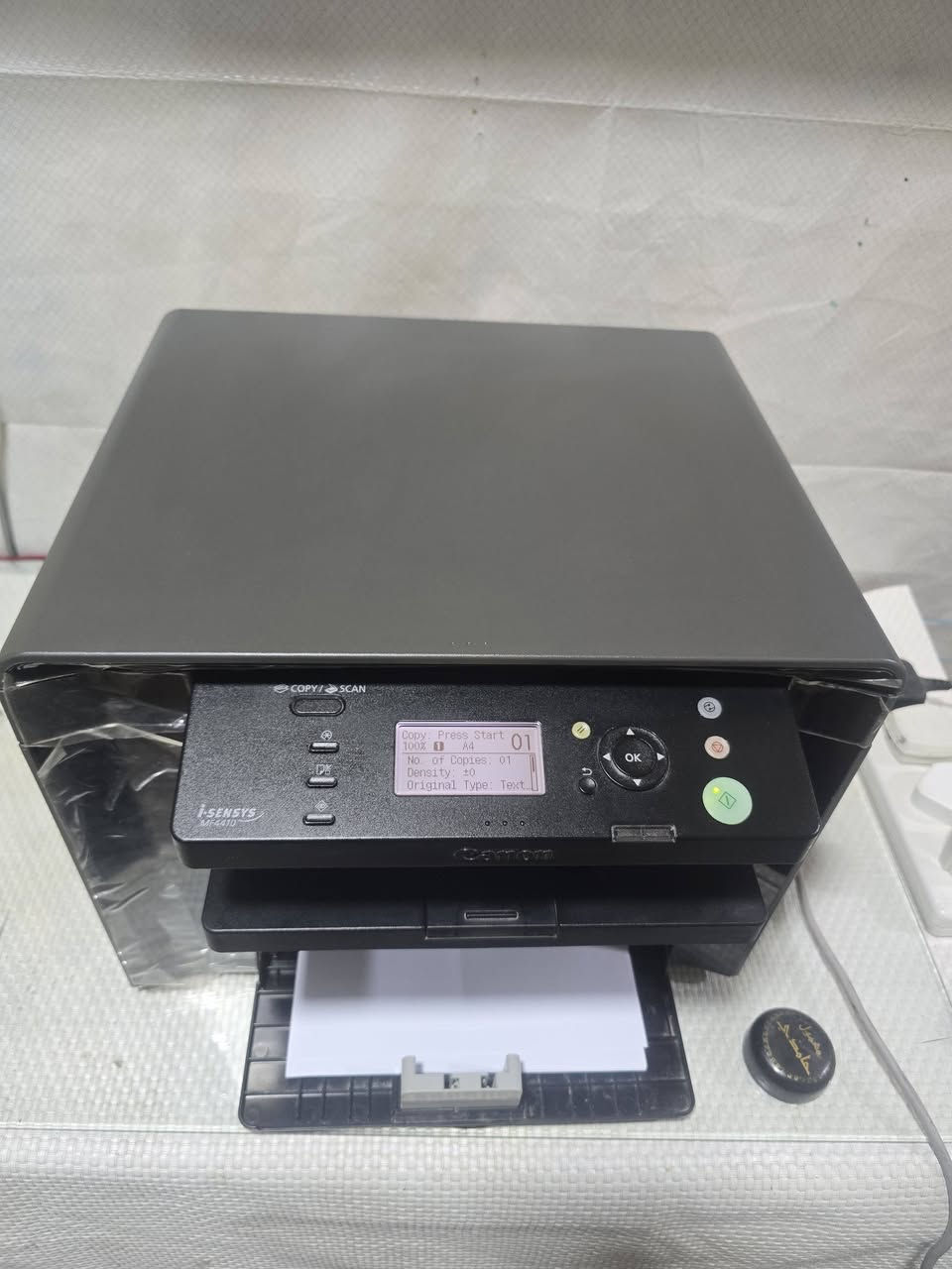 طابعه كانون 4410اسود وابيض ليزري طبع واستنساح وسكنر طباعه وجهين يدوي نظافه 98بالميه تربط مع الهاتف والحاسبه
ملحقات كيبل باودر وكيبل تعريف
سعر كاترجه ب8الاف يطبع 2500نسخه
السعر 150الف
توصيل مجاني


**إذا كنت صاحب هذا الإعلان وتريد حذفه لأي سبب، رجاءا أرسل رسالة إلى الدعم الفني**