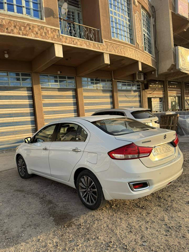 سازوكي CIaz 2023 للـبيع
️ َ

الموديل: 2023

▪️ النوع: سوزوكي سياز (Ciaz)

▪️ اللون: أبيض لؤلؤي

▪️ الممشى: 43,000 كم

▪️ ناقل الحركة: أوتوماتيك

▪️ المحرك: 1500 سي سي

▪️ الوقود: بنزين

▪️ رقم بغداد 

(مكفولة كير ومحرك وگشر ) 

� السعر: 135 ورقة (13,500$) قابل للتفاوض البسيط للجادين فقط.

📍 الموقع: بغداد - أبو غريب

📞 للاستفسار والمراسلة على الواتساب أو الاتصال

***********
