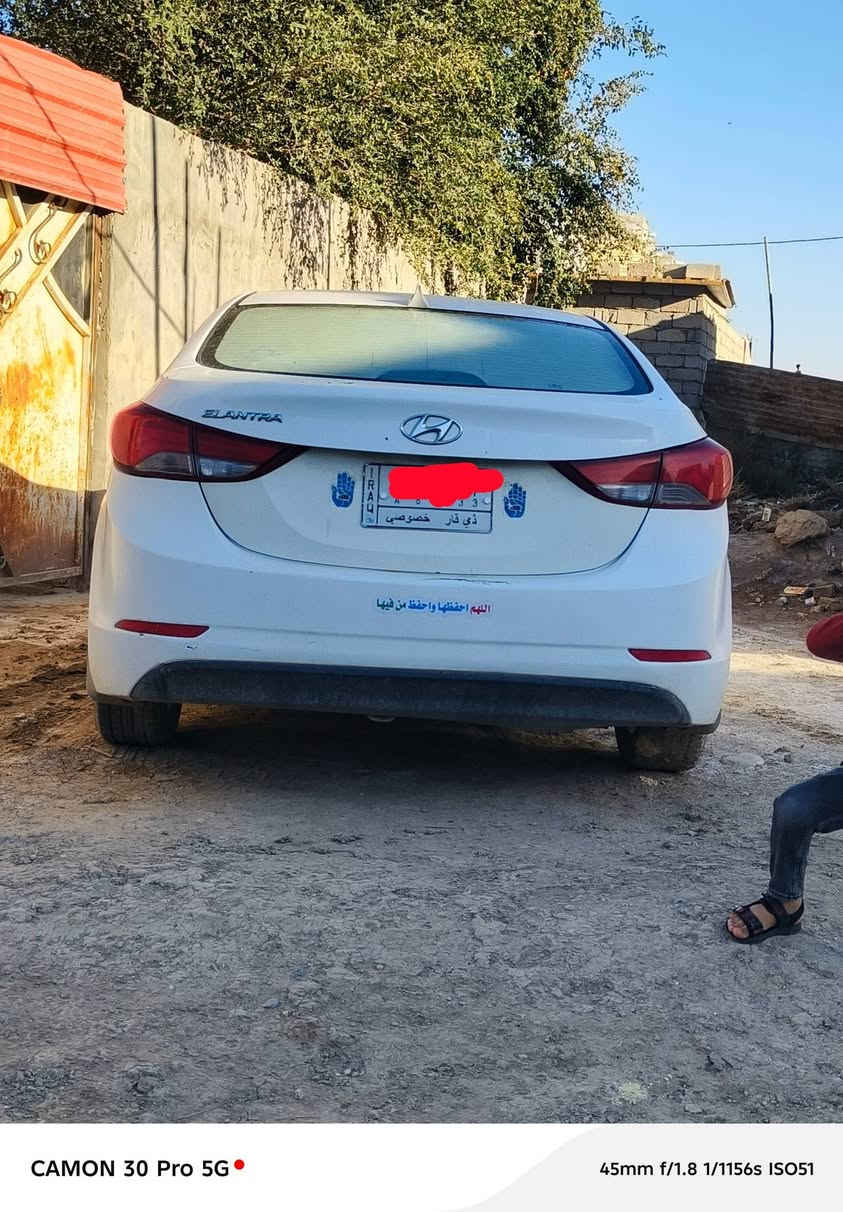 النترا 2016 خليجي مكينة مفتوحه والتبريد نقص غاز مكان السيارة قضاء الجبايش السيارة رقم معوقين مخلص الحجز تتحول مباشرتا بسمك 90 بيها مجال قليل حك الجية امانه الله سيارة نضيفه أو سعرها مناسب سبب البيع اشتريت عقار أو لازم اسدد الشراي يجي وكلب وشوف بعينه وإني بخدمته ملاحظة السيارة بصور وصخه مامغسولة هاملها تجي وتشوفها بترابها *********** خادمكم
