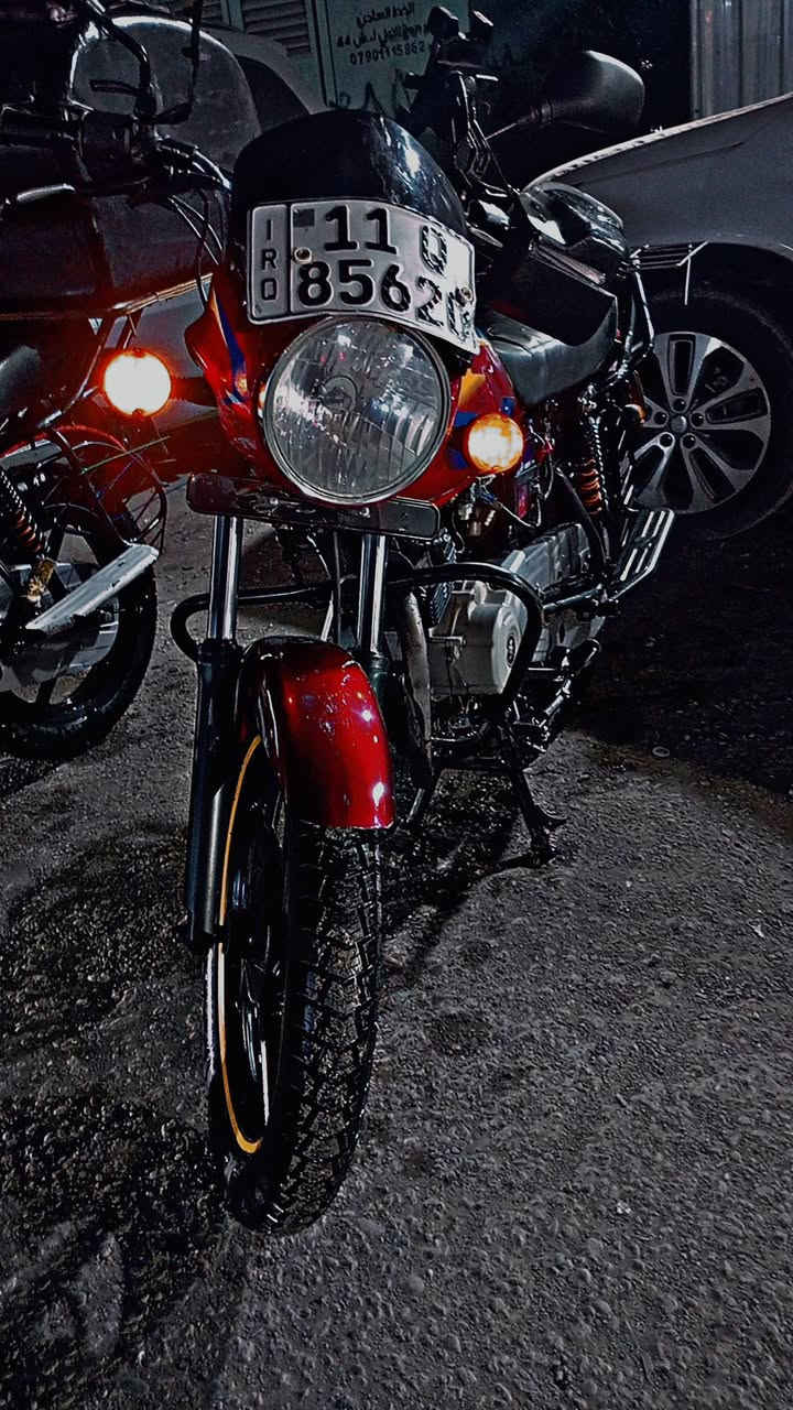 سلام عليكم بوكسر21شهر9 للبيع دراجه مكينته كلش نضيفه وخرسه بيه نواقص بسيطه ويحتاجلها ترتيب بسيط مكاني بغداد الاعضميه رقمي *********** رايده ب 1700وبيه مجال حك الجيه
