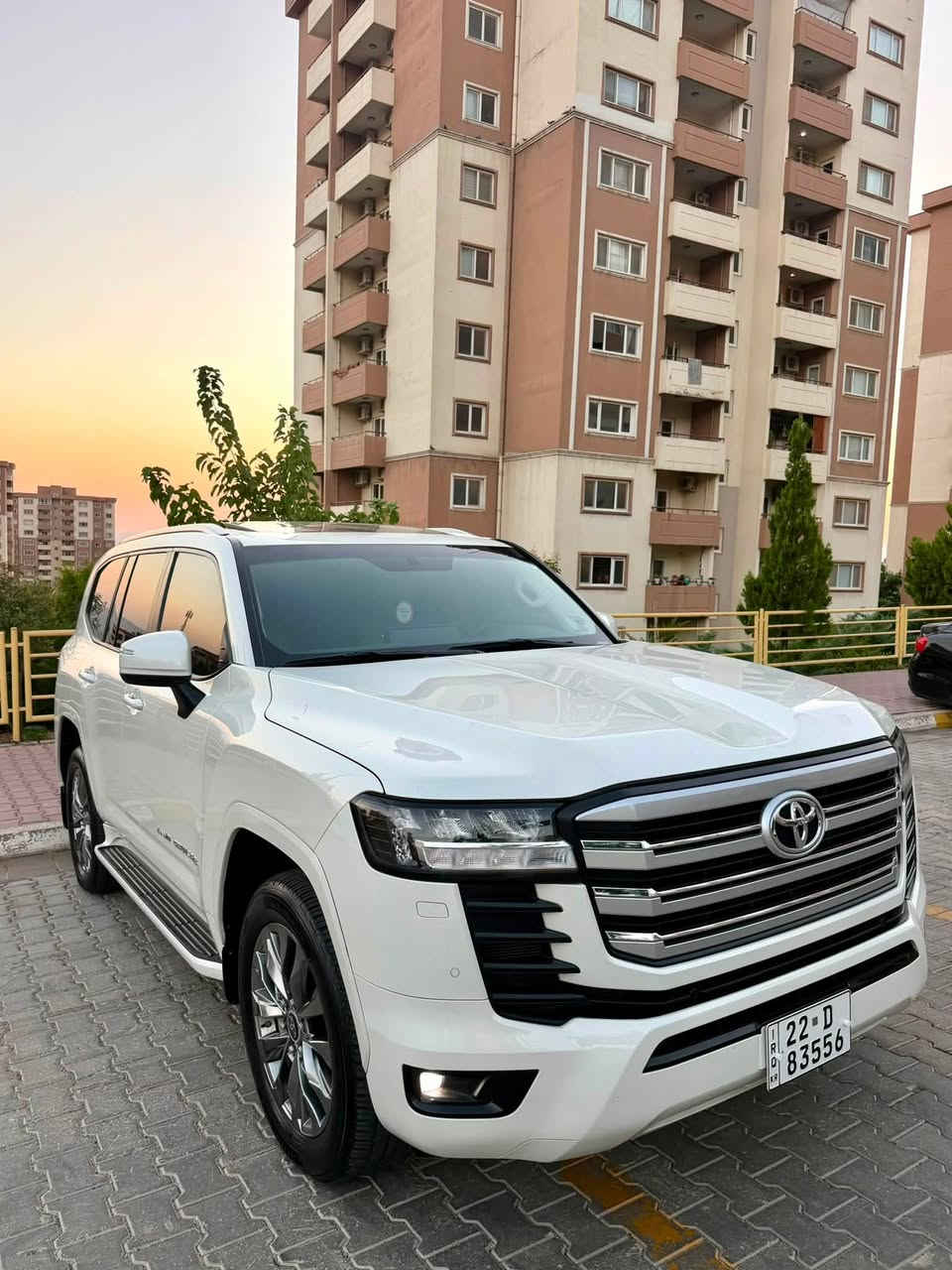 🤍‎﷽🤍
تۆیۆتا لاندکروز   2023   (GXR)  (twin turbo)

بەسمە  
سلایت 
کوشن کارەبا  
کوشن جلد 
شاشە 3
برێک بەسمە 
سوکان ڤۆلیۆم  
تەحدید سورعە 
سندوق شەفت 
سەلاجە 
مۆدی لێ خوڕین 
ئۆتۆ هۆڵد  
تەبرید مەرکەزی 
وایەر لێس چارج 
لایت لید  
بێ بۆیاخ 
تەنها70 هەزار کم ڕۆشتوە
هەموو گیانی بەشەرت 
تەحویل و غرامە بەشەرت 
نرخ: 665$💵
شوێن : سلێمانی 
ژم: ***********
