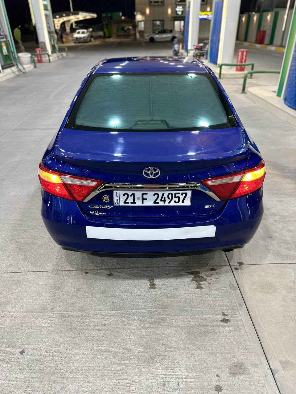 سلام عليكم  بسبب الوعود الكاذبه رجعت نشرت من جديد ونزلت السعر من ال 155$ الى 149$ لان مستعجل على بيعتها 
تيوتا كامري 2016 وارد امريكي
محرك 2500
كير محرك بشرط مامفتوح. 
طخم صدر امامي وخلفي ٧٥٪؜
تايراتها نضيفه 
دواخل نضافه فول 
تبريد تدفئه
رقم جديد وسنويه جديده 
شرط التحويل
مواصفات se
لايتات زينون ثلجي 
نضافه السياره 95٪؜ لان بيها شكم شخط ورصعه قليل 
ضررها _ بدون صبغ _فقط تعديلين بارد مع تكحيل 
شرط بدون دواخل وبدون ارباك 
السعر 149$بي مجال بسيط للشراي 
وقابل للمراوسه
 مكاني كركوك
 (***********) كركوك, العراق
