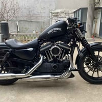 Harly Davidson N883 2014 4000$  ✅ ضمان محرك وقير – بدون أي حادث ✅ الدر...