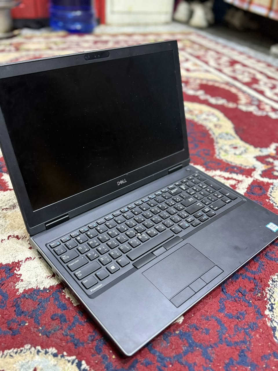 سلام عليكم 
لابتوب Dell
الجيل ٨
core i5
معالج p2000
الرام 16
كارت الشاشه منفصل 4 G
الهارد 256ssd
معا حافظه وماوس هديه
حاسبه نظيفه كلش 
السعر 475
المكان بابل الحله ( باب الحسين)
***********
