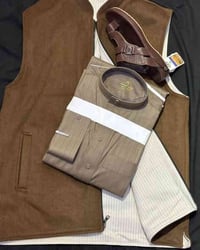 دشداشة شتوية • شحّاطة جلد • سوق بيجي