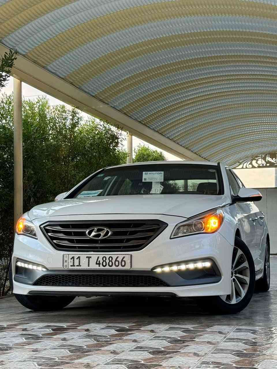 السلام عليكم
اليريد الجديد هاذا الجديد

امريكي ليبل واحد حته الدعاميات 

ضرار كلش بصيط
بدون ايرباك كلها كبس 

وشرط الفحص والسونار وين ميعجبك تفحص افحص 

برغي ممفتوح 
سياره جديده جديده
 و.دواخل. شرط زيرو شرط 

سوناتا 2015..
امريكي...
رقم بغداد دولي 11 ...
داخله هزه بسمي...
ماشيه.  105 .... .  
المواصفات...  

هيه فول فول.   عده الفتحه.

سبورت مواصفات معروفه ...
رادارت جانبية...
بصمه....
بصمه ابواب وتشغيل...

تحكم ستيرن...
ثلاث انضمه قياده..
ترايش نيكل دوس....
دبل كزوز....
اشاير بالمري....
دتفئه كشنات... . 
كشن كهرباء..
شاشه جبيره.. 
 بلاد...
بلوتوث مكان شحن..... 
حساسات خلفيه....
لد أمامي نهاري... .. 
 .... 
محرك 2400  بلكارتون ...
كير ومكينه بلكارتون صدر خلفي وامامي جديد

تخم تاير...
ويل بلادي ...

مانقصها لو برغي نضافه 1ع1
السيارة جديدة شكد متتوقع

السعر.       ((128))
 بيها مجال للشراي 

***********...

***********...
رجاء الموشراي لايضل ينطي اسعار بكيفه
السيارة بالحقيقه احله من الصور بأكثر 🧿
