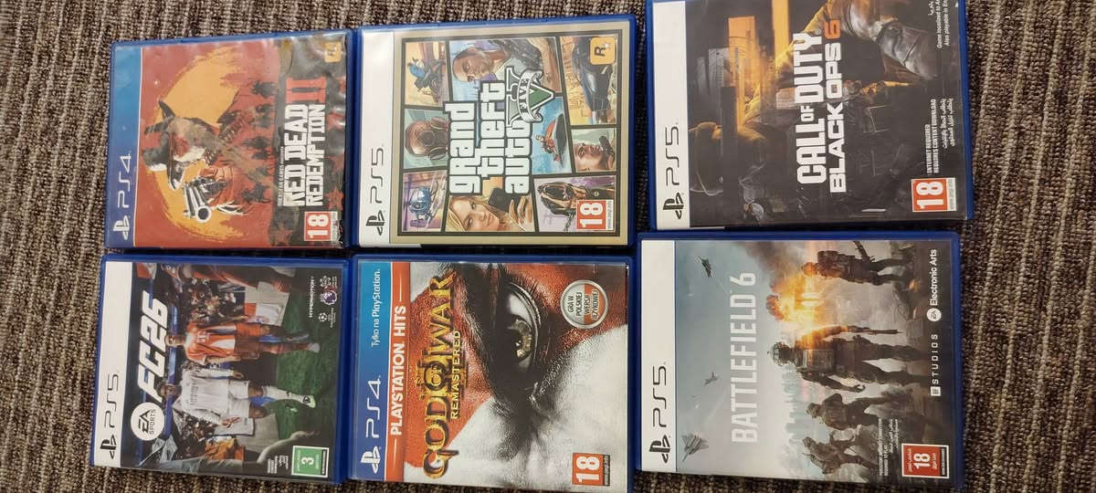 بلي 5 استعمال شهرين

بغداد


**إذا كنت صاحب هذا الإعلان وتريد حذفه لأي سبب، رجاءا أرسل رسالة إلى الدعم الفني**