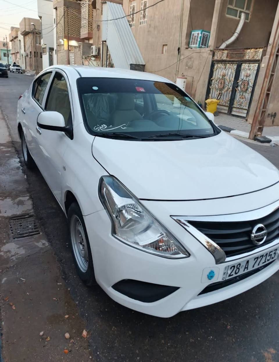 السلام عليكم ورحمه نيسان سني 2023 خليجي هندي اصلي بليتة زركة السيارة باسمي تحويل ثاني يوم هزة ورقم وسنوية جديد سيارة استخدام شخصي ماشية 35
مكينة كير حدادية تبريد كهربائيات جاهزة
بيهة صبغ بجاملغ الخلفي 
السعر 120 مكاني نجف الشراي يتصل ع رقم 
غير متواجد ع نت ***********
