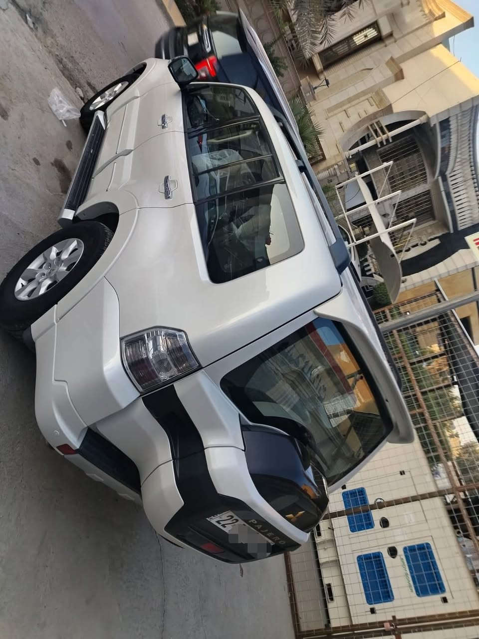 سلام عليكم باجيرو 2019 ماشيه 32  الف حقيقي شرط الفحص
فول مواصفات سعودي
ما عدا الدمام
شاشه
كامره
حساس خلفي
كشاف ضباب
سلايت روف
كشنات جلد
ثلاجه وسطيه
تبريد ثلاث قطع
تجوه راس الارنب
فول تحكم ستيرن
لد نهاري
لايت زنون بلادي
علامه ذهبيه
سويج عدد 2 
عدة اصليه
مرايات كهربائيه
سبير ما نازل
رقم اربيل انكليزي الجديد
سياره مكفوله من الصبح وبارد وتبديل والشخط شرط السونار
السعر 230$
عنوان السياره بغداد 
يرجى الاتصال على الارقام التاليه
⏰ من الساعه (7) صباحاً الى ساعه (3) ضهراً
***********☎️
***********☎️
