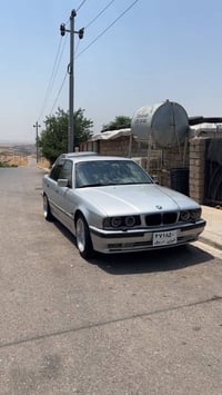 بي ام ٥٢٥ • تؤماتيك • موديل ١٩٩٣
