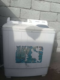 غسالة • نضيفه • شغالة