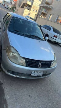 للبيع سياره رينو 2009 تحويل مباشر بالشرط سنويه منتهيه هزه قديمه السعر ...