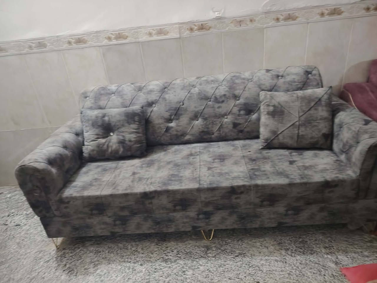 تخامه شرط النظافه الواحد 450 وبي مجال


**إذا كنت صاحب هذا الإعلان وتريد حذفه لأي سبب، رجاءا أرسل رسالة إلى الدعم الفني**