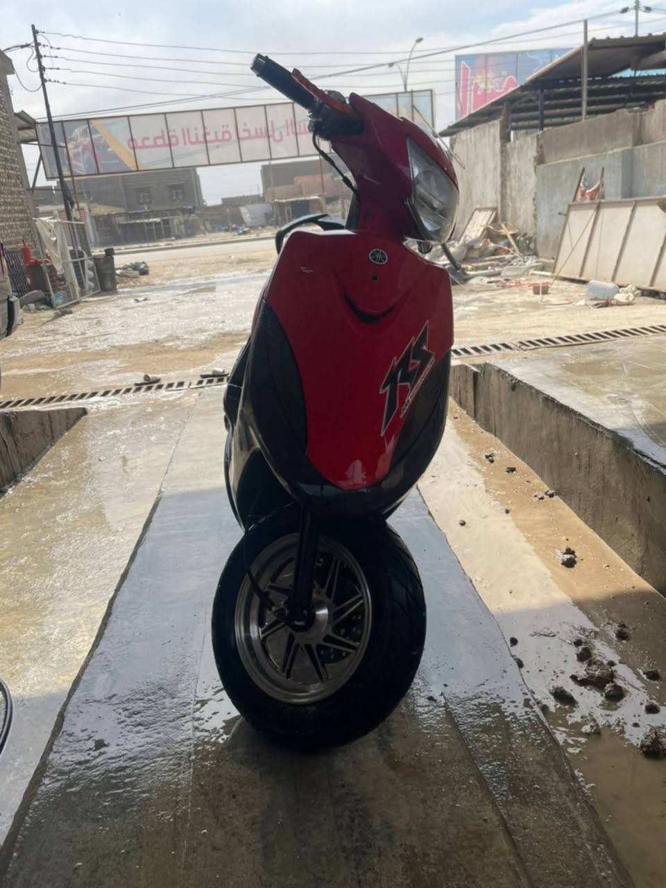 السلام عليكم دراجه اللبيع نضيفه اي ضرر أو عطل مابيها سعره 450بيها مجال
📍عنوان: حله حي عسكري


**إذا كنت صاحب هذا الإعلان وتريد حذفه لأي سبب، رجاءا أرسل رسالة إلى الدعم الفني**