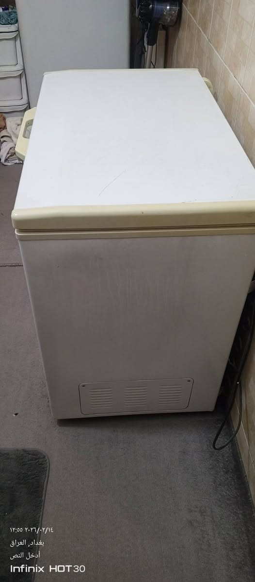 مجمده للبيع
شغاله مال بيت 
السعر 150 الف وبيه مجال
للاستفسار ***********
